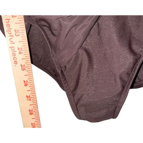 MiracleSuit Mystique One Piece Swimsuit Sz 8 Slimming‎ Support Beach Pool Cruise - Picture 10 of 13